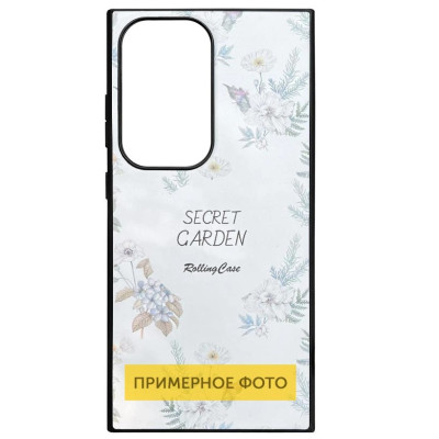 Чехол накладка Secret Garden Samsung A155 (A15) Белая