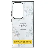 Чохол накладка Secret Garden Xiaomi Redmi 14C/Poco C75 Біла