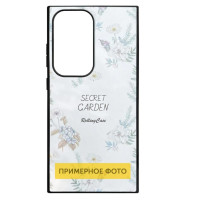 Чехол накладка Secret Garden Xiaomi Redmi Note 13 4G Белая