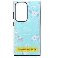 Чехол накладка Secret Garden Xiaomi Redmi Note 13 4G Мятна