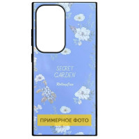 Чехол накладка Secret Garden Xiaomi Redmi Note 13 4G Сирень