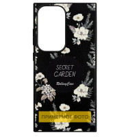 Чехол накладка Secret Garden Xiaomi Redmi Note 13 4G Чорная
