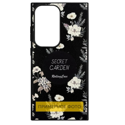 Чехол накладка Secret Garden Xiaomi Redmi Note 13 4G Чорная