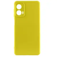 Чехол накладка Lakshmi Full Motorola Moto G24/G24 Power/G04/E14 Жолтий / Flash