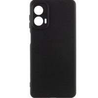 Чехол накладка Lakshmi Full Motorola Moto G24/G24 Power/G04/E14 Черная Чехол накладка Lakshmi Full Motorola Moto G24/G24 Power/G04/E14 Черная