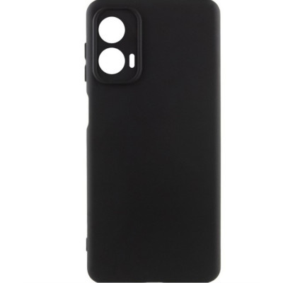 Чехол накладка Lakshmi Full Motorola Moto G24/G24 Power/G04/E14 Черная