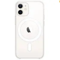 Чехол накладка Clear MagSafe iPhone 11 Прозрачная