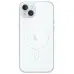 Чехол накладка Clear MagSafe iPhone 13 Прозрачная