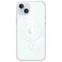 Чехол накладка Clear MagSafe iPhone 13 Mini Прозрачная