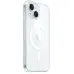 Чехол накладка Clear MagSafe iPhone 13 Mini Прозрачная