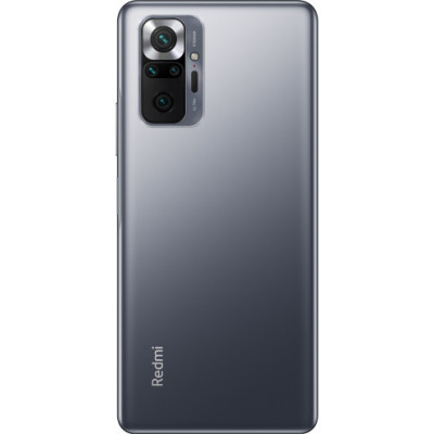 Смартфон Xiaomi Redmi Note 10 Pro 6/64GB Onyx Gray, сірий