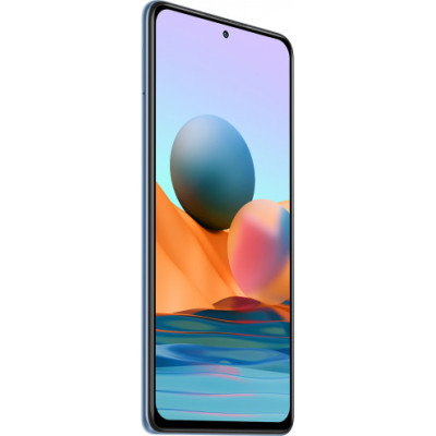 Смартфон Xiaomi Redmi Note 10 Pro 6/64GB Glacier Blue, блакитний