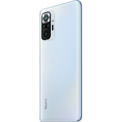 Смартфон Xiaomi Redmi Note 10 Pro 6/64GB Glacier Blue, голубой