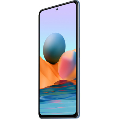 Смартфон Xiaomi Redmi Note 10 Pro 6/64GB Glacier Blue, голубой