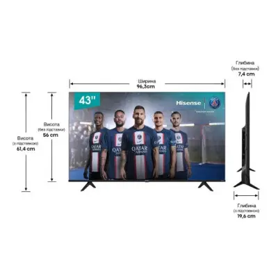 Телевизор Hisense 43A6BG Телевизор Hisense 43A6BG