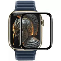 Захисне скло Achilles Apple Watch 46mm 3D Чорне Захисне скло Achilles Apple Watch 46mm 3D Чорне