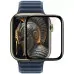 Захисне скло Achilles Apple Watch 46mm 3D Чорне