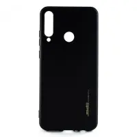 Чехол накладка SMTT Huawei Y6p Черная
