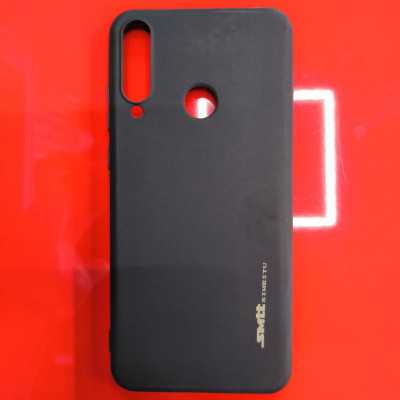 Чехол накладка SMTT Huawei Y6p Черная
