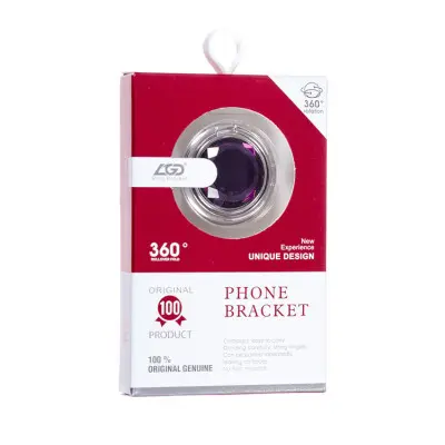 Тримач Bracket Ruby L-04 Фіолетовий Тримач Bracket Ruby L-04 Фіолетовий