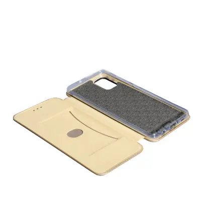 Чехол-книжка 360 New Samsung A515 (A51) Золотая