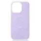 Чохол Накладка Накладка Liquid MagSafe iPhone 15 Бузкова Violet