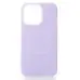 Чохол Накладка Liquid MagSafe iPhone 15 Pro Сиреневая Violet