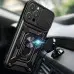 Чехол накладка Camshield Army Ring Iphone 12/12 Pro Черная