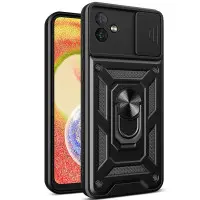 Чехол накладка Serge Ring Camshield Samsung A055 (A05) Черная
