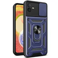 Чохол накладка Serge Ring Camshield Samsung A055 (A05) Синя