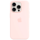 Чехол накладка HC Magsafe iPhone 15 Pro Розовая/Light Pink (AAA Animation) Чехол накладка HC Magsafe iPhone 15 Pro Розовая/Light Pink (AAA Animation)
