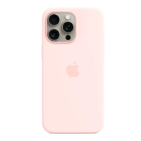 Чехол накладка HC Magsafe iPhone 15 Pro Max Розовая/Light Pink (AAA Animation) Чехол накладка HC Magsafe iPhone 15 Pro Max Розовая/Light Pink (AAA Animation)