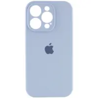 Чехол накладка HC iPhone 14 Pro Голубая/Lilac blue full