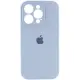 Чехол накладка HC iPhone 14 Pro Голубая/Lilac blue full