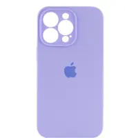 Чехол накладка HC iPhone 14 Pro Сиреневая/Lilac Full