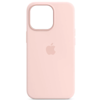 Чехол накладка HC iPhone 15 Plus Розовая (75) Chalk Pink