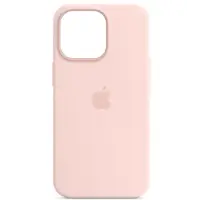 Чохол накладка HC iPhone 15 Plus Рожева (75) Chalk Pink