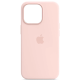 Чехол накладка HC iPhone 15 Plus Розовая (75) Chalk Pink