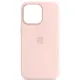 Чохол накладка HC iPhone 15 Plus Рожева (75) Chalk Pink