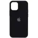 Чехол накладка HC iPhone 15 Plus Черная / Black