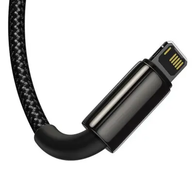 Кабель Baseus Tungsten 3in1 1.5м Чёрный Кабель Baseus Tungsten 3in1 1.5м Чёрный