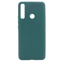 Чехол накладка HC Huawei P Smart 2021 Зеленая Чехол накладка HC Huawei P Smart 2021 Зеленая