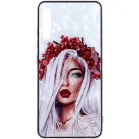 Чехол накладка Prisma Ladies Samsung A505/A307 Украинка