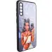 Чохол накладка Prisma Ladies Samsung A505/A307 Чорне в білому