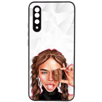 Чохол накладка Prisma Ladies Samsung A505/A307 Шоколад