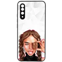 Чехол накладка Prisma Ladies Samsung A505/A307 Шоколад