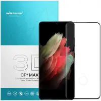 Защитное стекло Nillkin (CP+max3D) Samsung G998 (S21 Ultra) Чёрное