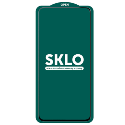 Защитное стекло SKLO 3D Xiaomi Poco X5 Pro/12T/12T Pro Чёрное