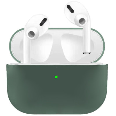 Чохол для навушників AirPods Pro 2 Зелений (Pine Green)