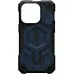 Чехол накладка UAG Monarch Leather MagSafe iPhone 14/ iPhone 13 Синяя